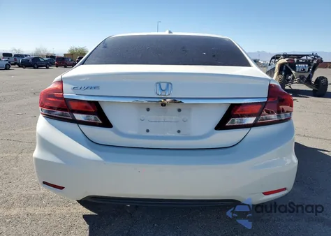 2015 Honda Civic Exl из США, поврежденный, VIN 19XFB2F97FE256206